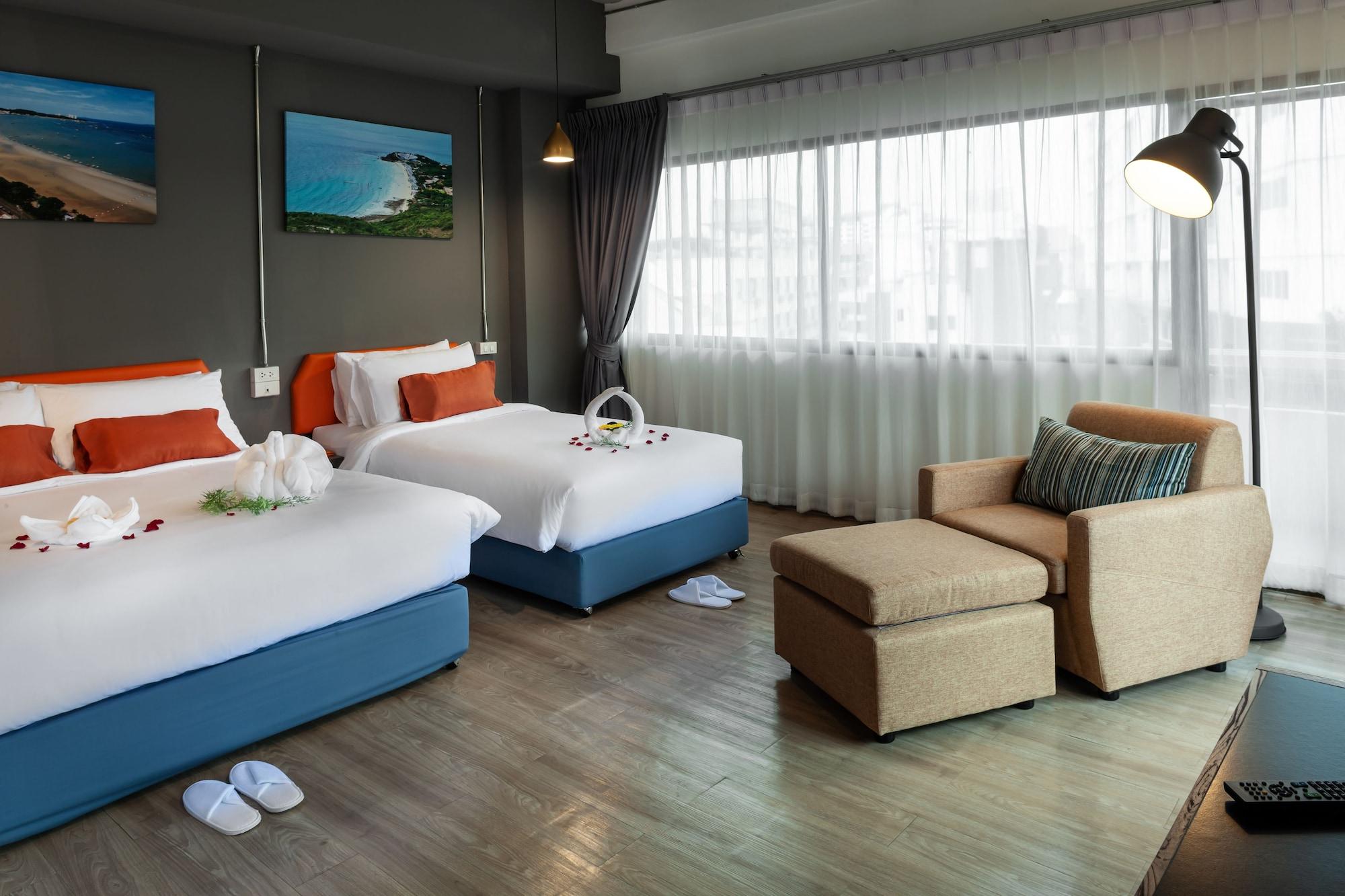 7 Days Premium Hotel Pattaya Exterior photo